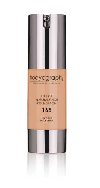 Picture of Bodyography Natural Finish Foundation Med Warm 165 30ml